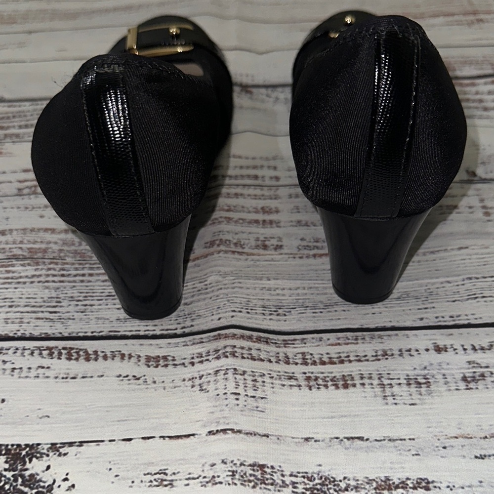 Alfani Step 'N Flex Tomina Wedges Sz. 7.5 - Picture 4 of 10